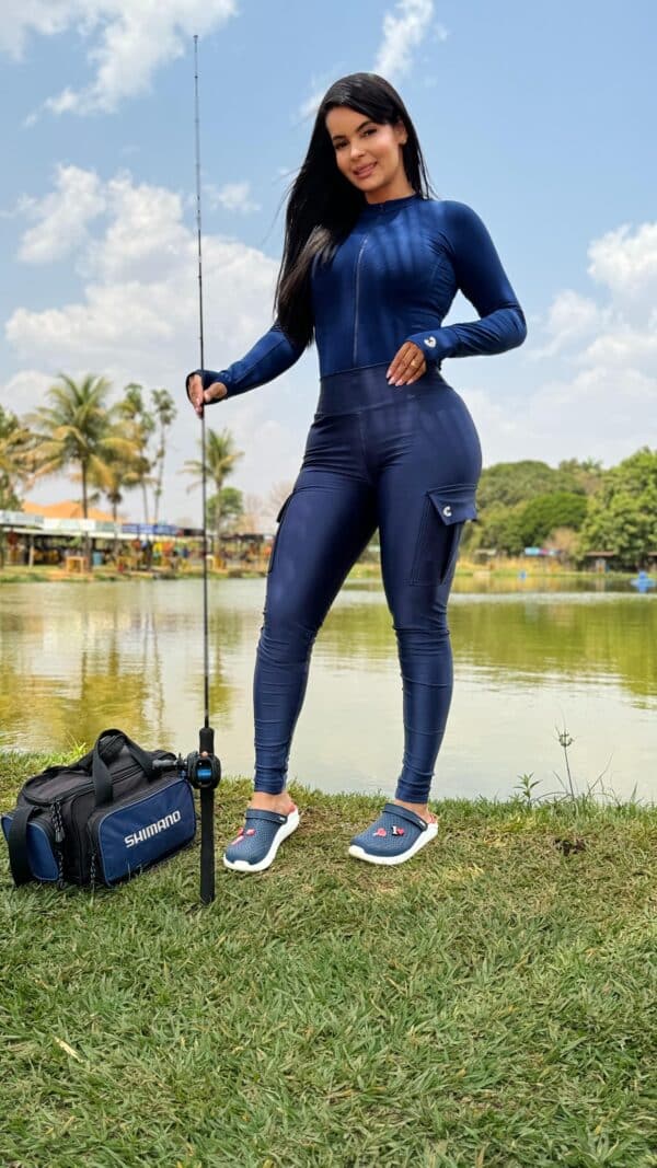 Calça de Pesca Feminina - Imagem 4