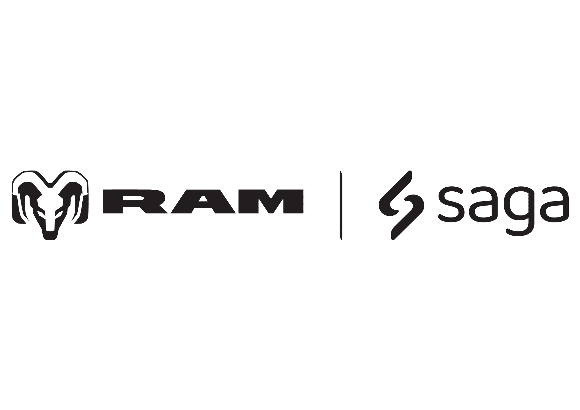 logo ram saga